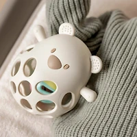 Bear Rattle And Ball - Clay