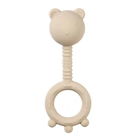 Rattle Bear - Clay