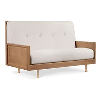 Couchette Novella avec kit de conversion - Frêne teinté / Ivoire