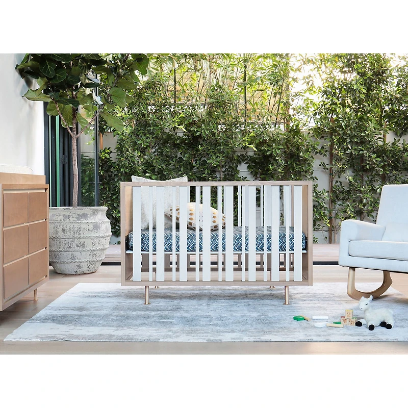 Couchette Novella avec kit de conversion - Frêne teinté / Ivoire