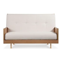 Novella Reading Nook Cushion - (to transform the Novella crib into a couch / crib not included)