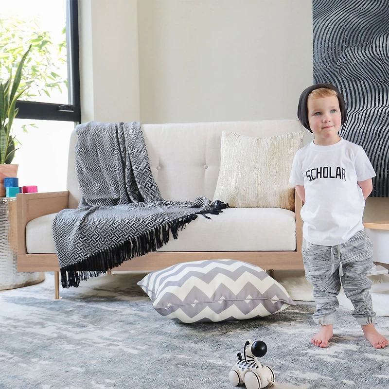 Novella Reading Nook Cushion - (to transform the Novella crib into a couch / crib not included)