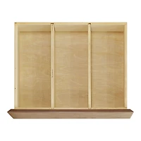 Novella 6-Drawer Dresser - Stained Ash / Ivory Finish