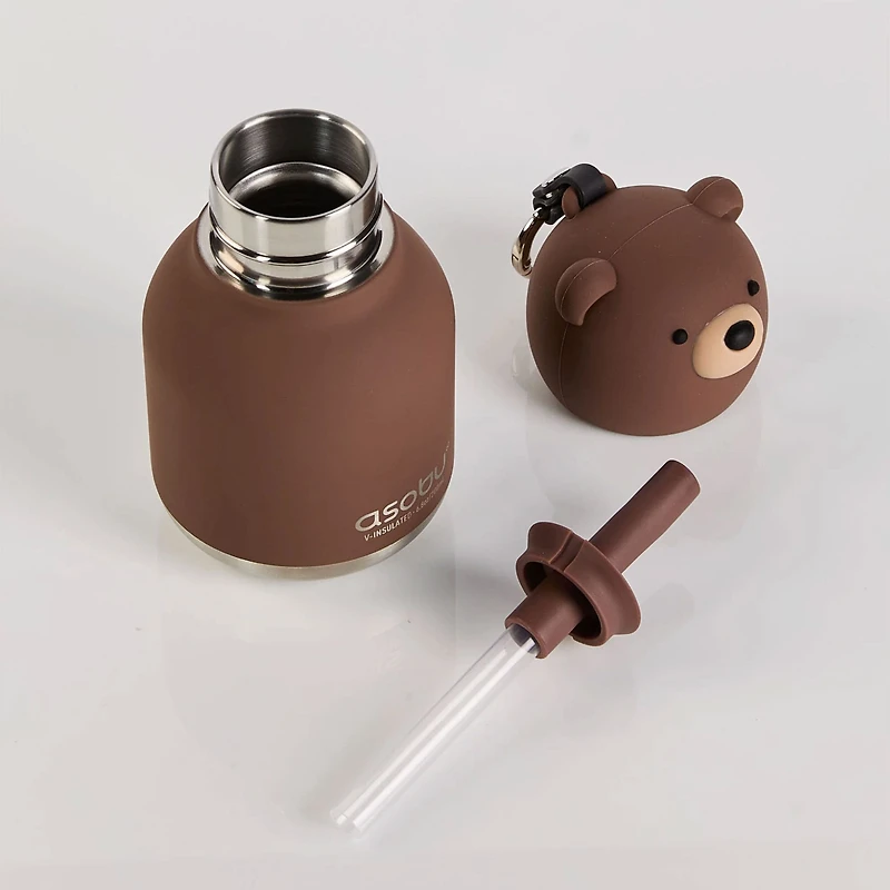 Mini Bestie Bottle - Brown Bear 