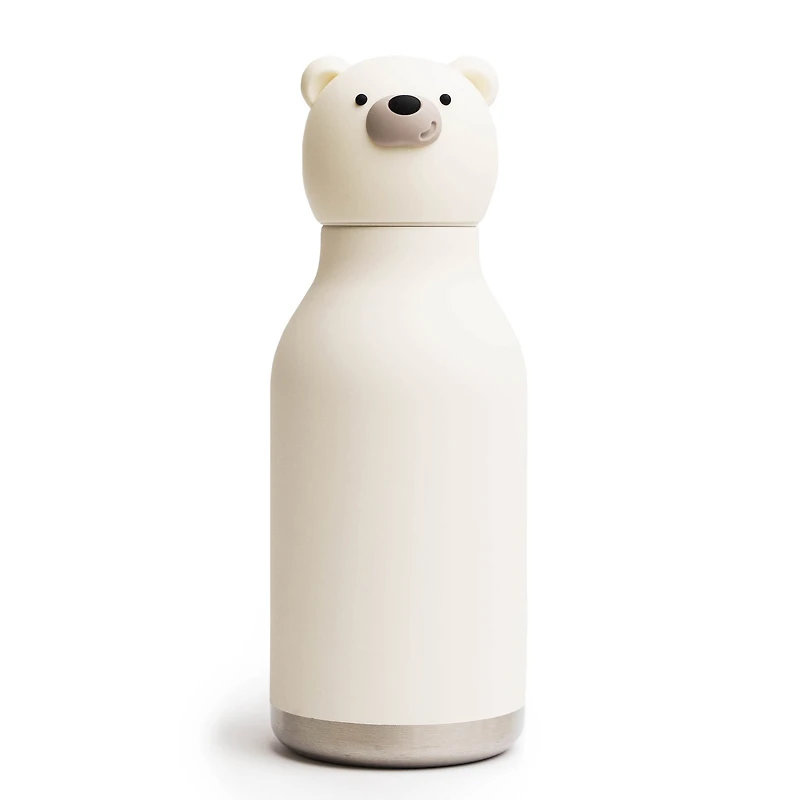Bestie Animal Bottle 16 oz - Polar Bear