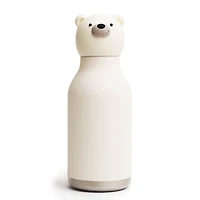Bestie Animal Bottle 16 oz - Polar Bear