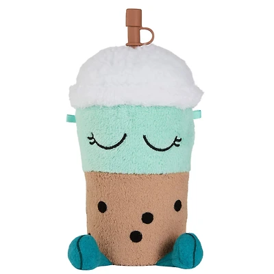 Bouteille et Peluche Fuzzie - Bubble Tea