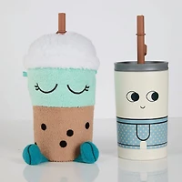Bouteille et Peluche Fuzzie - Bubble Tea