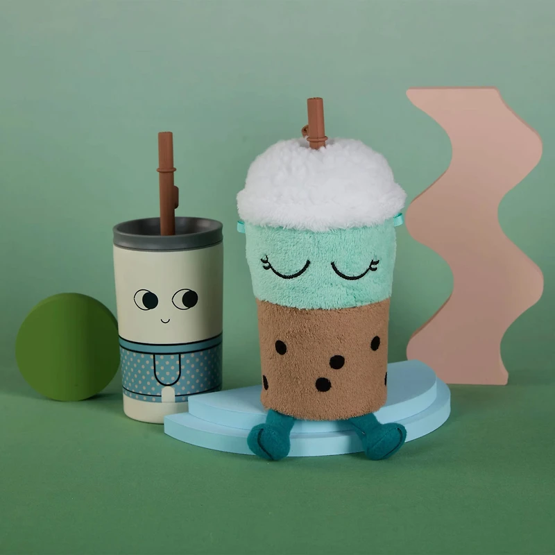 Bubble Tea Fuzzie Plush and Bottle 