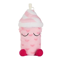 Pink Drink Fuzzie  Plush and Bottle