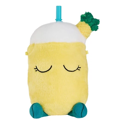 Pineapple Fuzzie Plush and Bottle