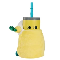 Pineapple Fuzzie Plush and Bottle