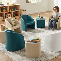 Chaise Berçante Enfant - Sel de Mer