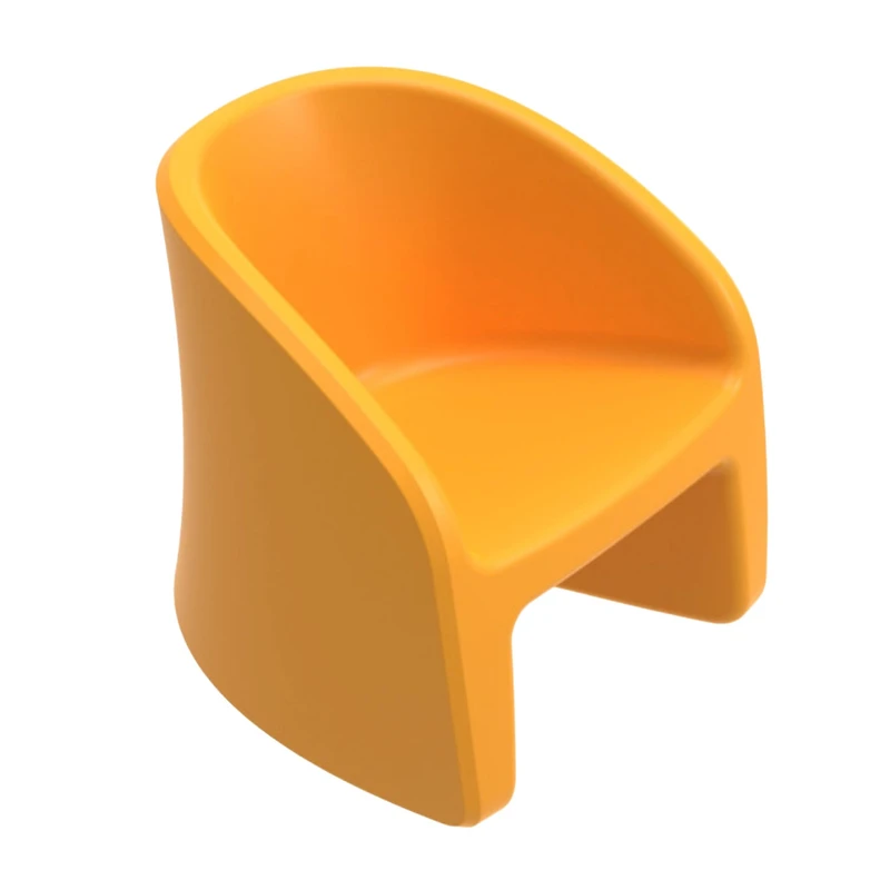 Chaise Berçante Enfant - Jaune