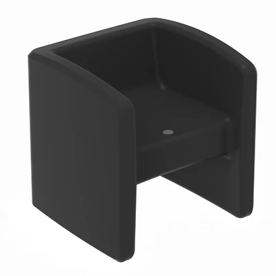 Chaise 3 Positions - Noir