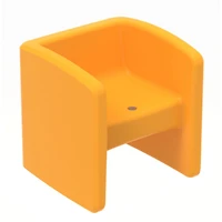 Chaise 3 Positions - Jaune