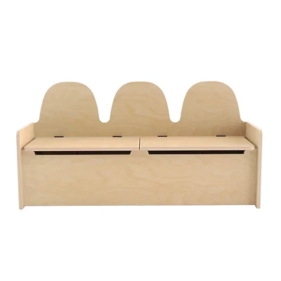 Camel Storage Bench - Natural