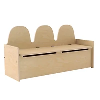 Camel Storage Bench - Natural