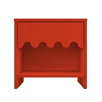 Night Stand Moss - Red