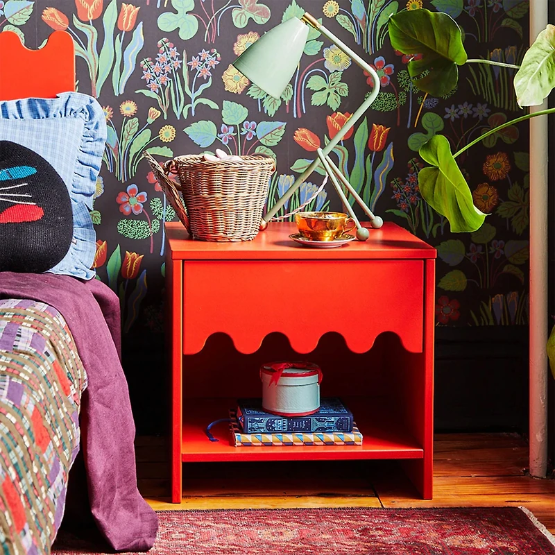 Night Stand Moss - Red