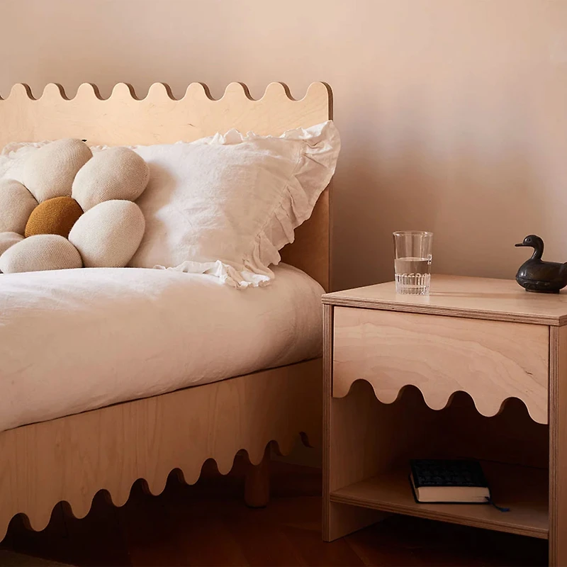 Lit Simple Moss - Naturel