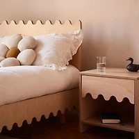 Lit Simple Moss - Naturel