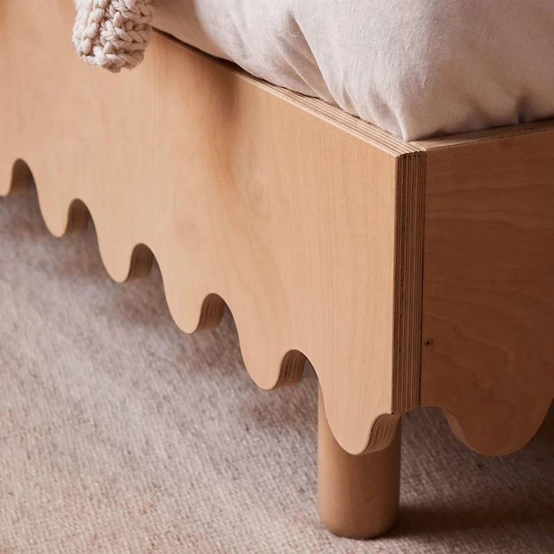 Lit Simple Moss - Naturel