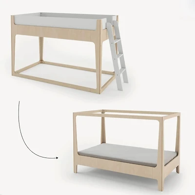 Lit Simple Nest Perch - Naturel/ Blanc