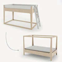 Lit Simple Nest Perch - Naturel/ Blanc