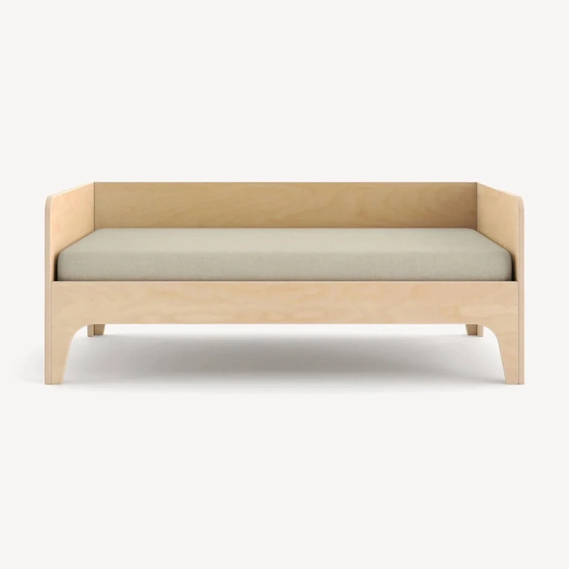 Perch Toldder Bed - Natural/ Whte