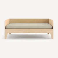 Perch Toldder Bed - Natural/ Whte