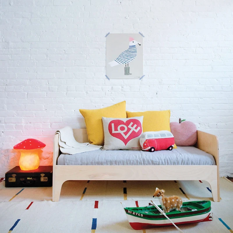 Lit De Transition Perch - Naturel/Blanc