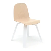 Chaises Naturel/Blanc (2)