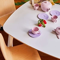 Chairs Natural/White (2)