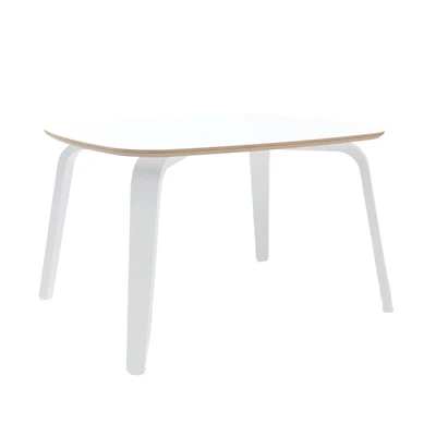 Table De Jeux Blanc/Naturel