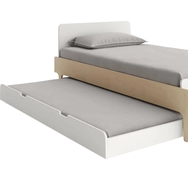 River Trundle Bed - White