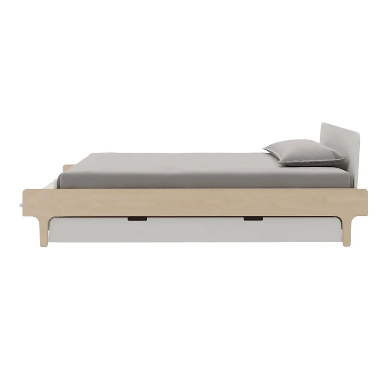 River Trundle Bed - White