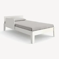 Barrière de Lit Simple - Blanc