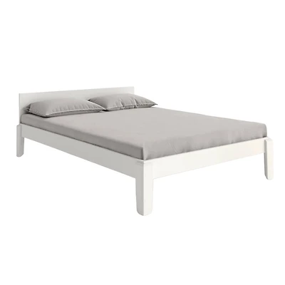 Perch Full Bed - White