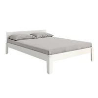Perch Full Bed - White