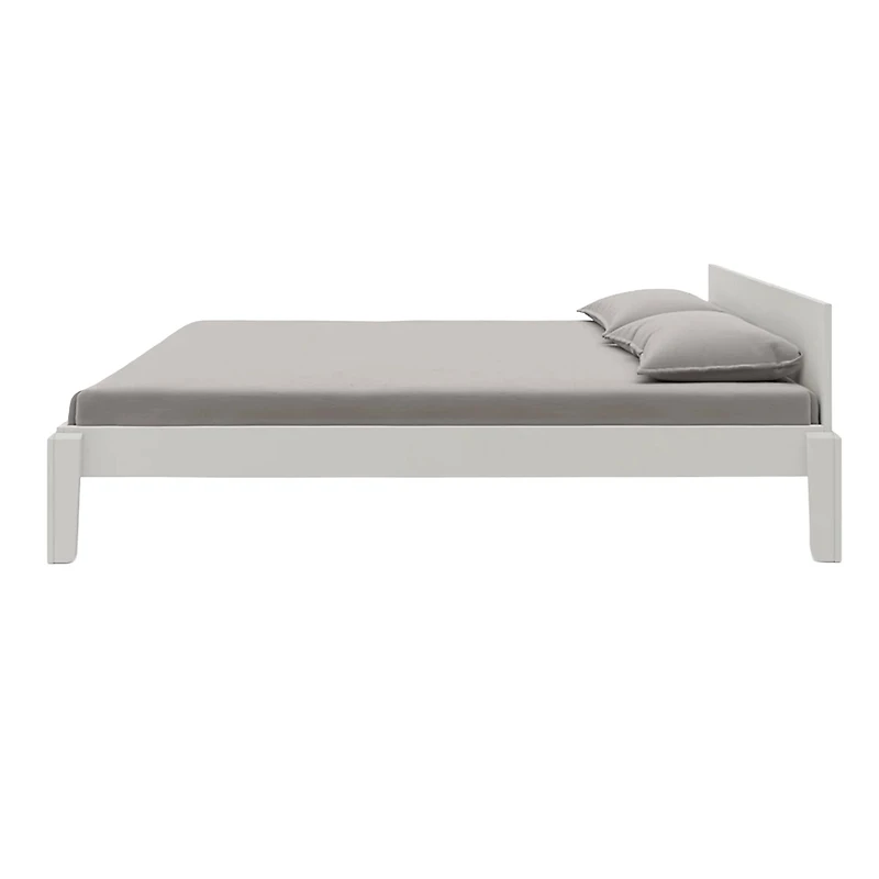 Perch Full Bed - White