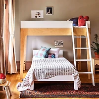 Lit Superpose Perch - Naturel/ Blanc