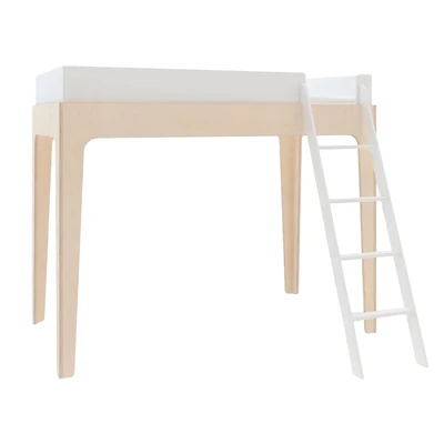 Lit  Jumeau Loft Perch - Naturel/ Blanc