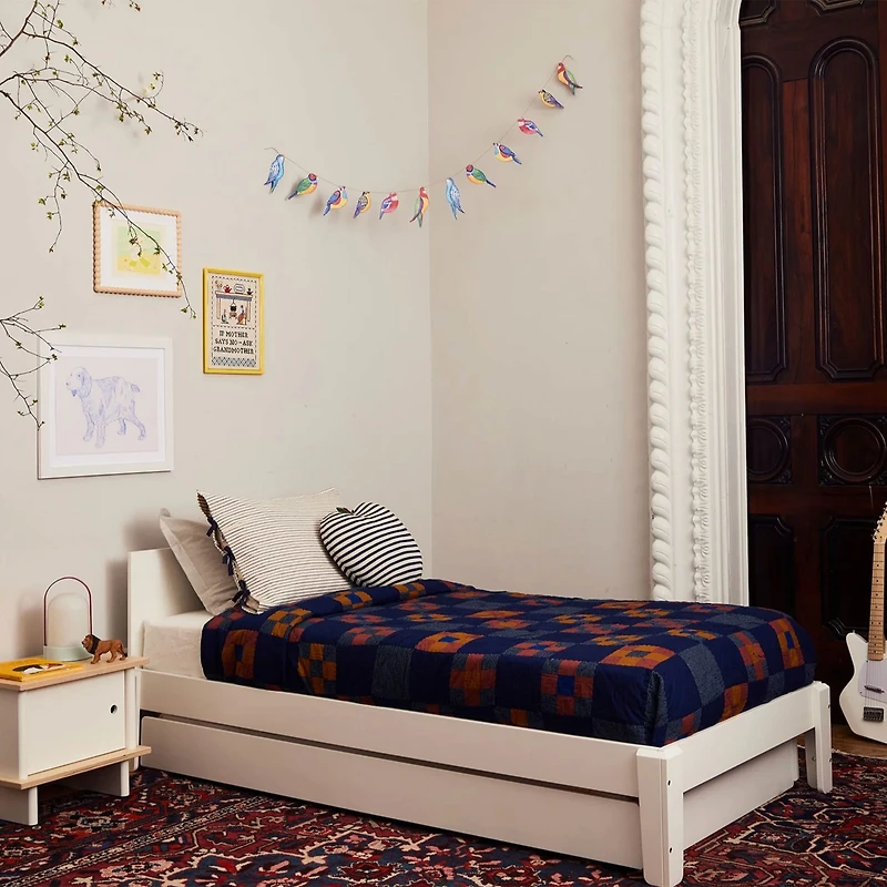 PerchTwin Bed - White