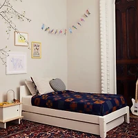 PerchTwin Bed - White