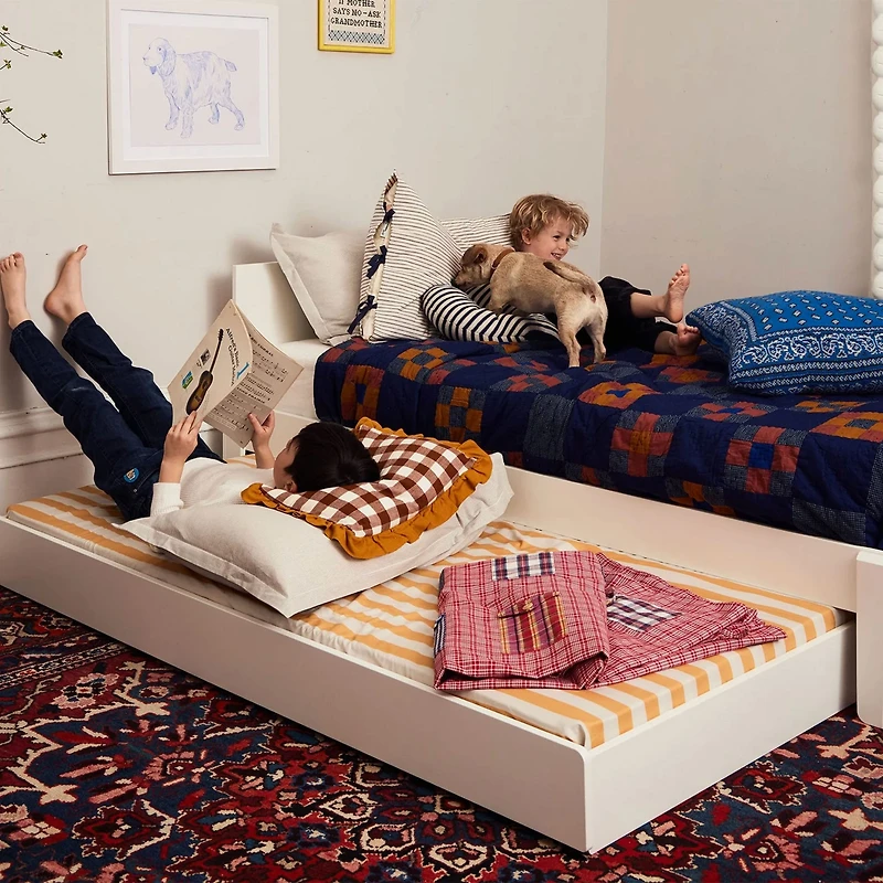 PerchTwin Bed - White