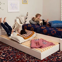 PerchTwin Bed - White