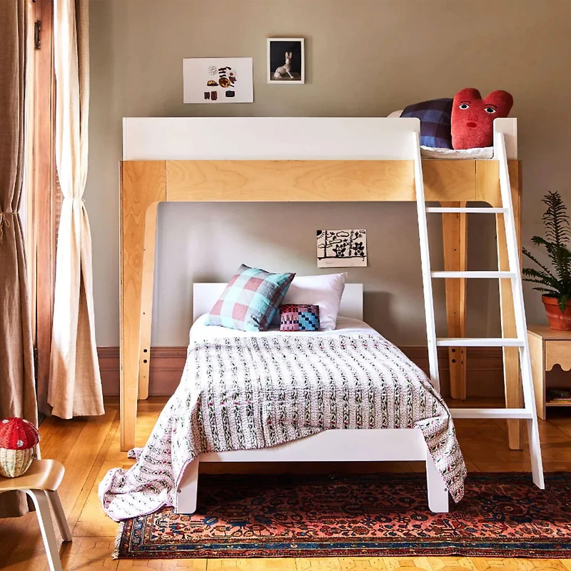 PerchTwin Bed - White