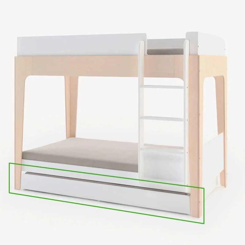 Lit Gigogne Perch - Blanc