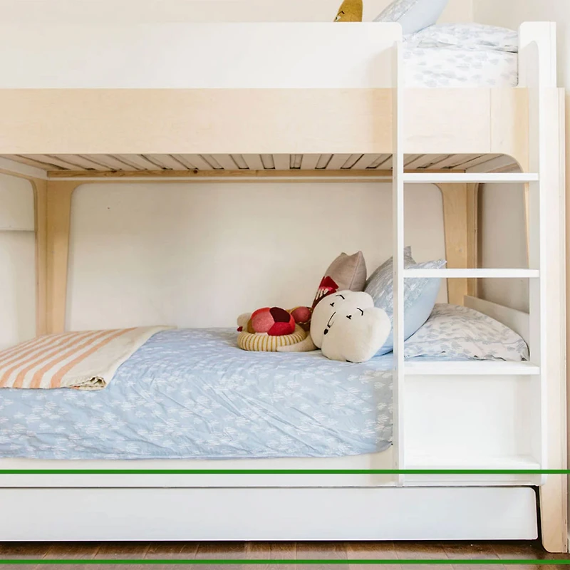 Lit Gigogne Perch - Blanc